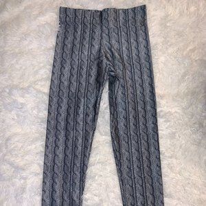 Zara Terez Graphic Cardigan Leggings